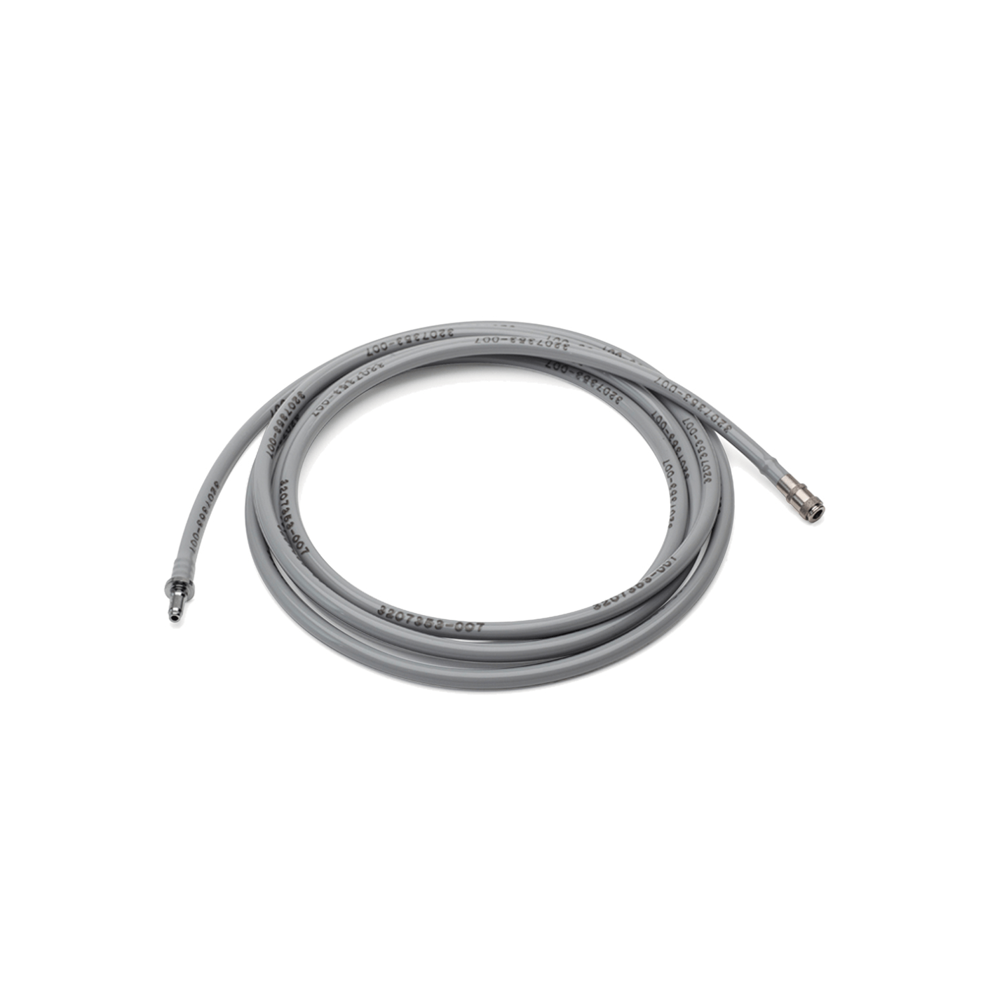 Caretech-Stryker / Physio-Control LIFEPAK® 15 NIBP Hose, Straight Grey Hose, 6 ft-MedTech-1