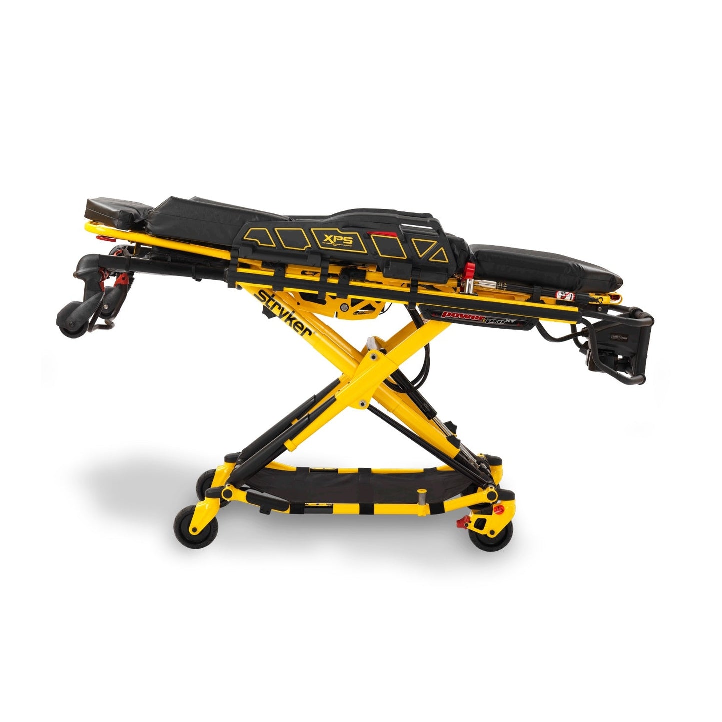 Stryker / Physio-Control-Stryker® Power-PRO™ XT Cot XPS Wings Not Included , Recertified-MedTech-2