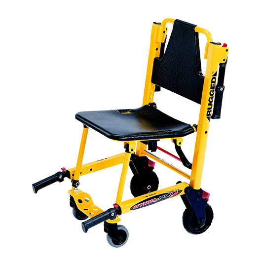 Stryker-Stryker Stair-PRO® 6251 Stair Chair, Recertified-MedTech-1