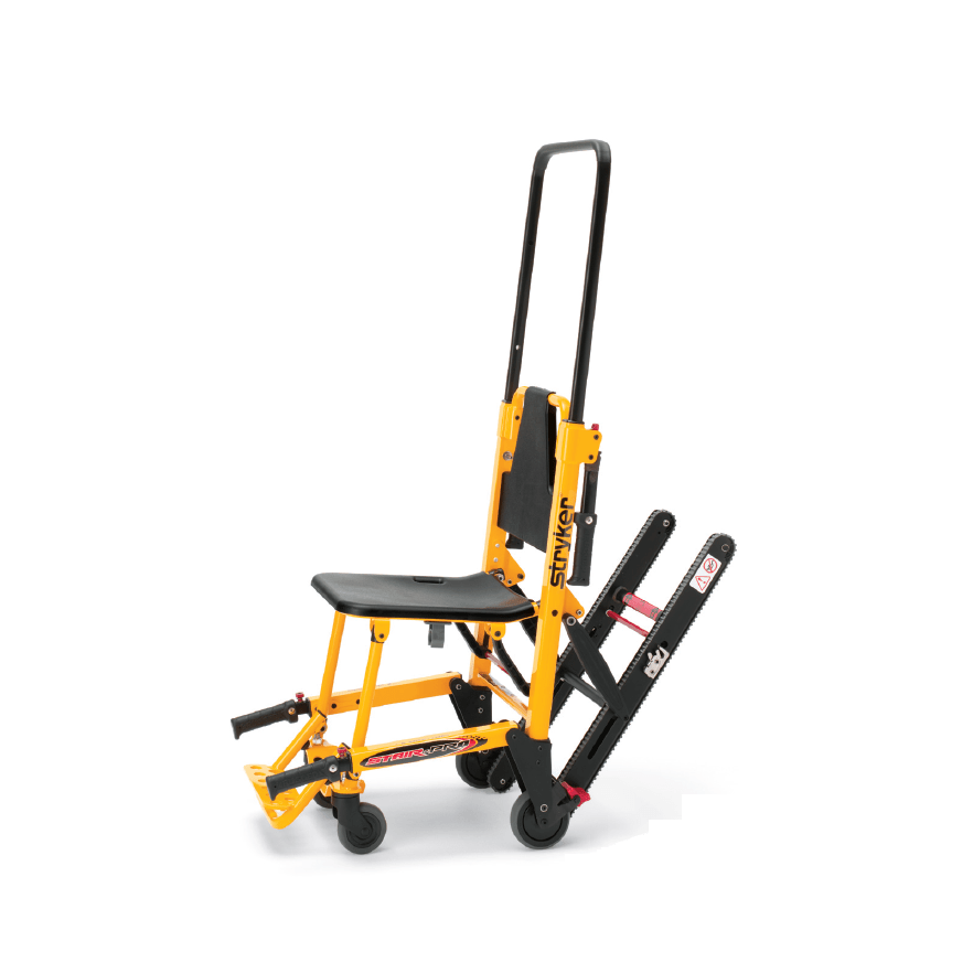 Stryker-Stryker Stair-PRO® 6252 Stair Chair, Recertified-MedTech-1