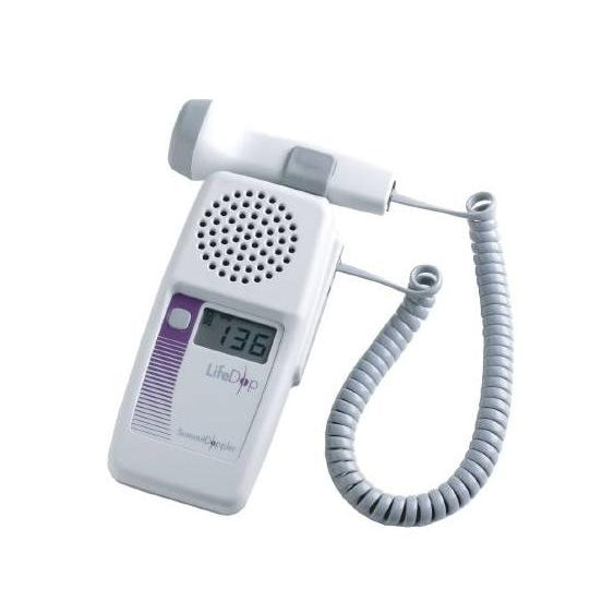 LifeDop-Summit Doppler LifeDop L250 Hand-Held Doppler with 3MHz Probe-MedTech-1