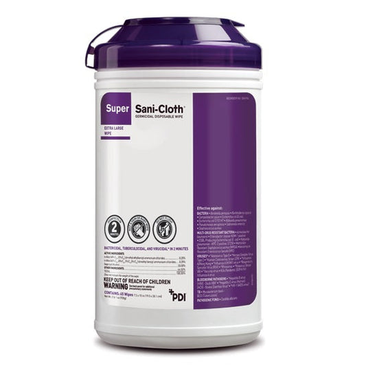 PDI-Super Sani-Cloth XL Canister-MedTech-1