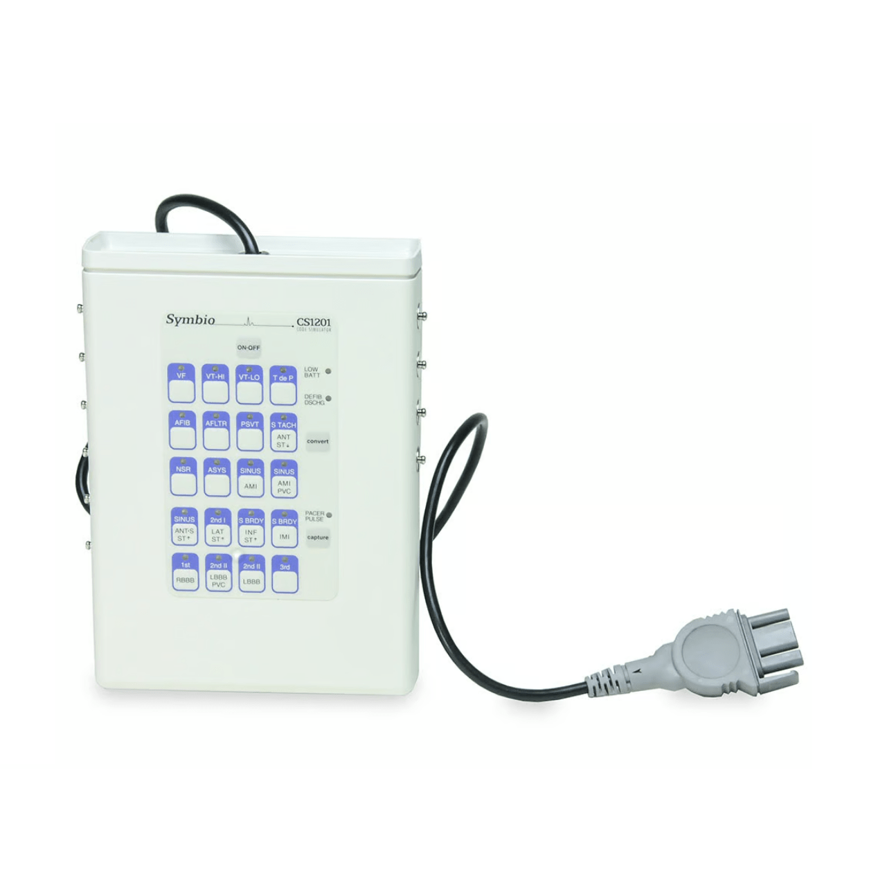 Symbio Corporation-Symbio Corporation CS1201 12-Lead ECG Code Simulator, Phyio-Control / Stryker-MedTech-1