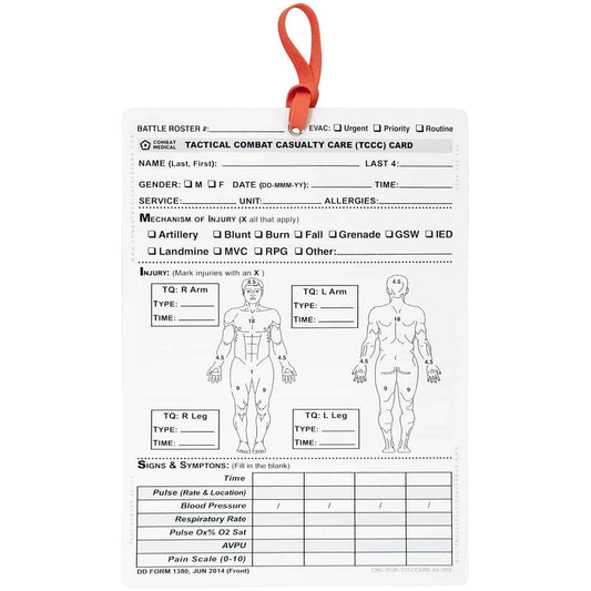 Safeguard Medical-TCCC Card Case of 10-MedTech-1