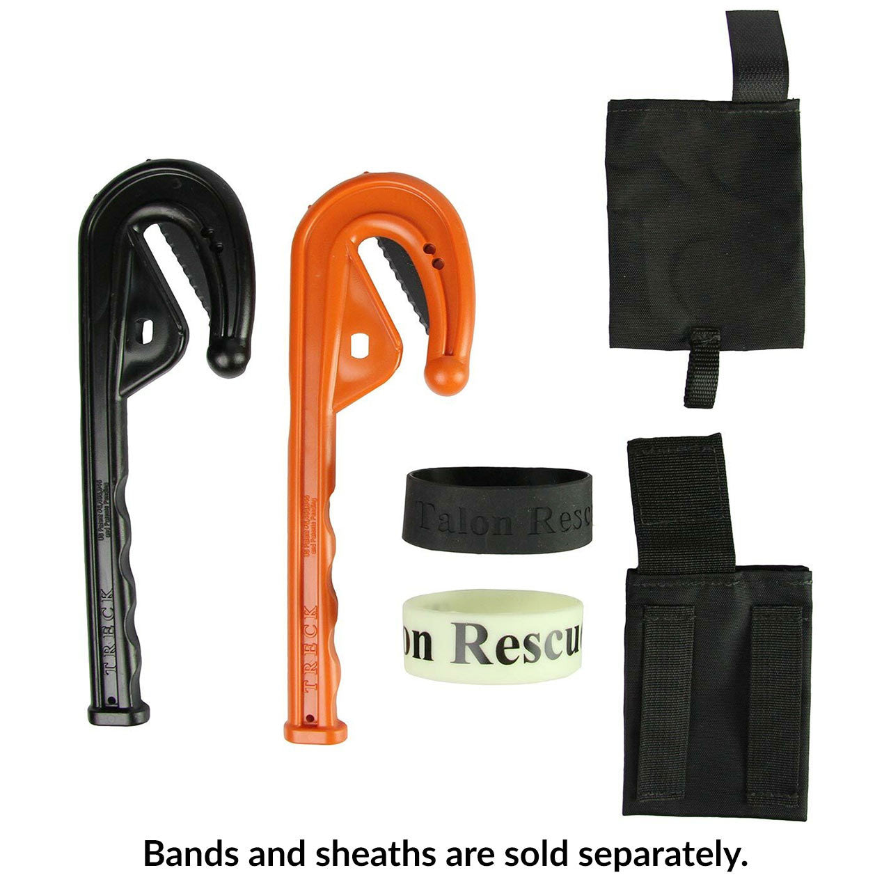 Rescue Essentials-Talon Rescue Emergency Clothing Knife Orange Or Black-MedTech-7
