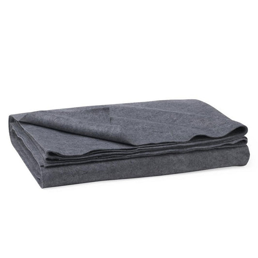 Taylor Healthcare-Taylor Healthcare First Comfort Fleece Blanket, 80in L x 40in H, Grey-MedTech-1