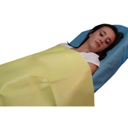 Taylor Healthcare-Taylor Yellow Emergency Blanket, Heavy Duty, 60"x90"-MedTech-1