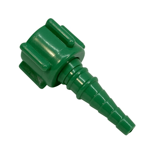 Teleflex Medical-Teleflex Medical O2 Barbed Fitting, Christmas Tree, Nipple & Nut-MedTech-1
