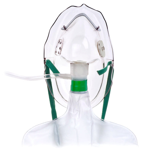 Teleflex Medical-Teleflex Non-Rebreathing Mask with Safety Vent, Adult-MedTech-1