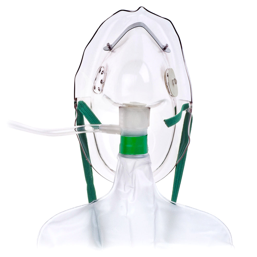 Teleflex Medical-Teleflex Non-Rebreathing Mask with Safety Vent, Adult-MedTech-1