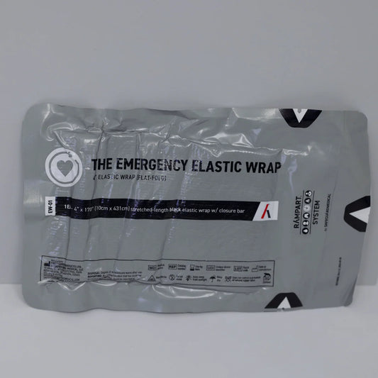 Safeguard Medical- The Emergency Elastic Wrap 4" case of 160-Medtech- 1
