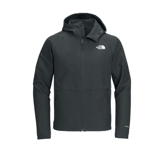 The North Face-The North Face® Barr Lake Hooded Soft Shell Jacket NF0A8BUF-MedTech-1