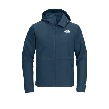 The North Face-The North Face® Barr Lake Hooded Soft Shell Jacket NF0A8BUF-MedTech-2