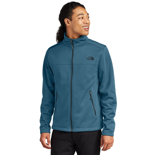 The North Face-The North Face® Chest Logo Ridgewall Soft Shell Jacket NF0A88D5-MedTech-1