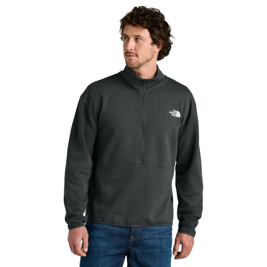 The North Face-The North Face® Double-Knit 1/2-Zip Fleece NF0A8C5G-MedTech-1
