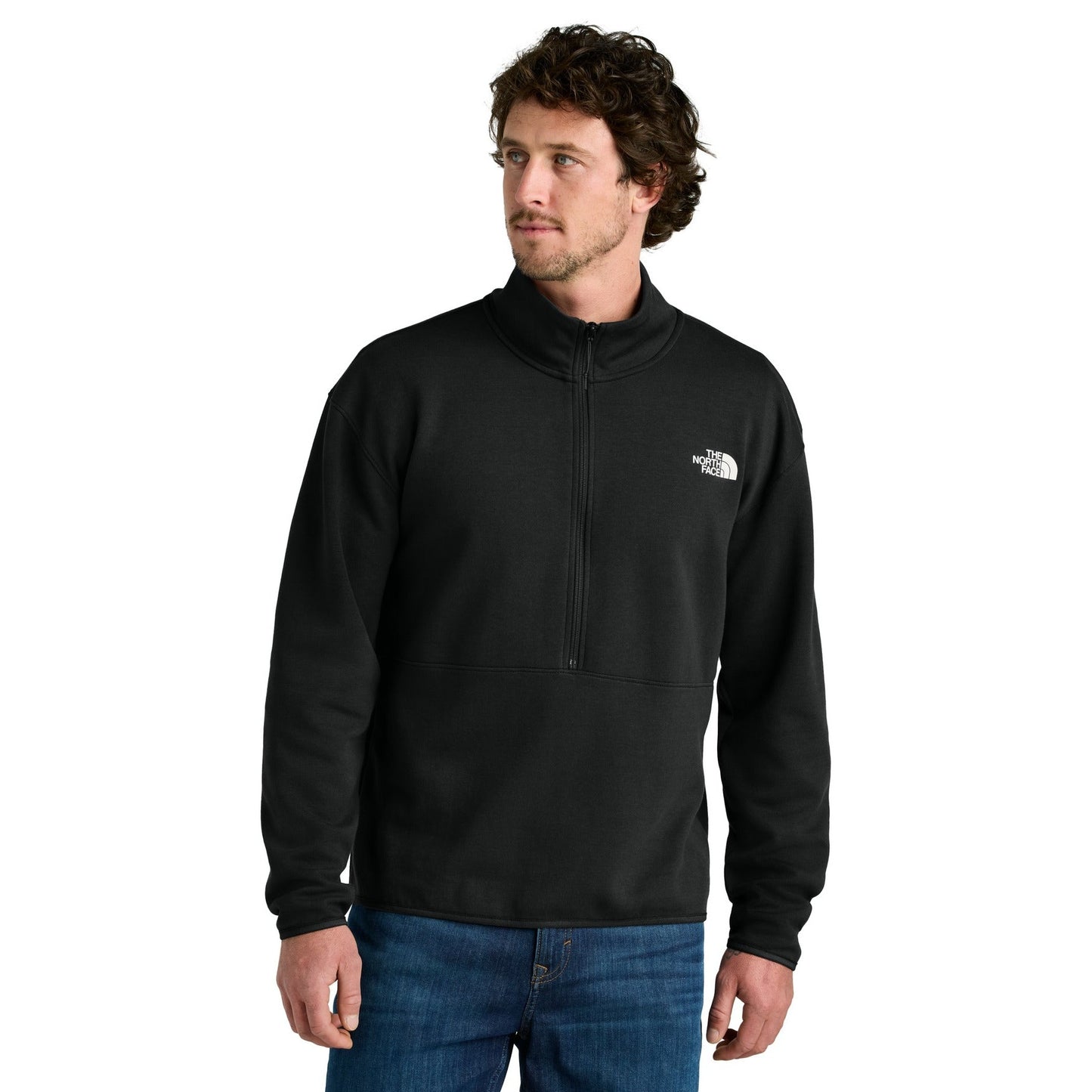 The North Face-The North Face® Double-Knit 1/2-Zip Fleece NF0A8C5G-MedTech-5