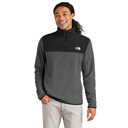 The North Face-The North Face® Glacier 1/4-Zip Fleece NF0A7V4L-MedTech-1