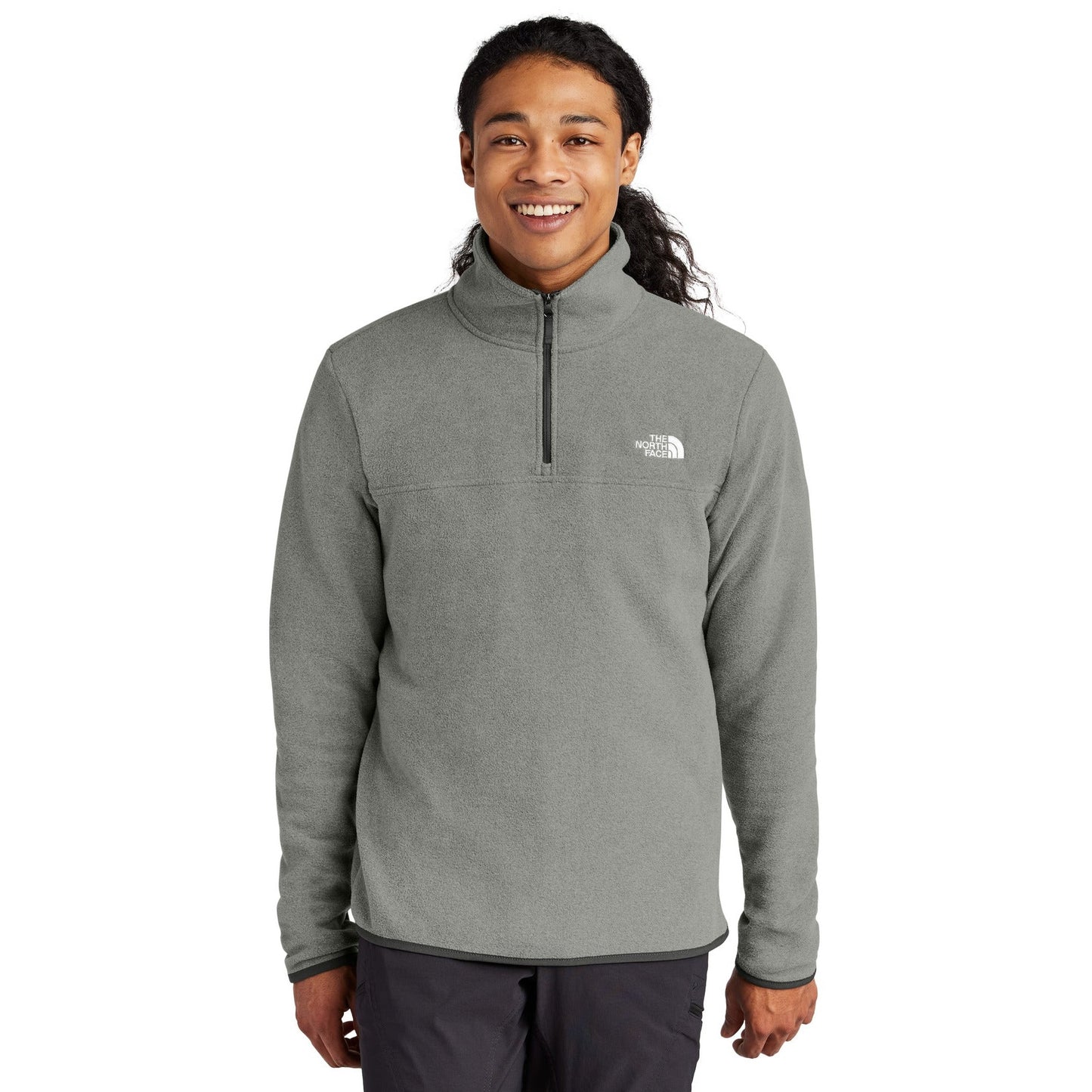 The North Face-The North Face® Glacier 1/4-Zip Fleece NF0A7V4L-MedTech-7