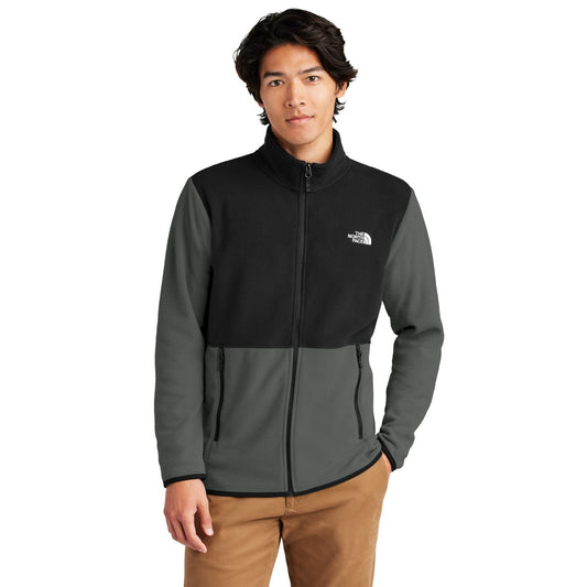 The North Face-The North Face® Glacier Full-Zip Fleece Jacket NF0A7V4J-MedTech-1