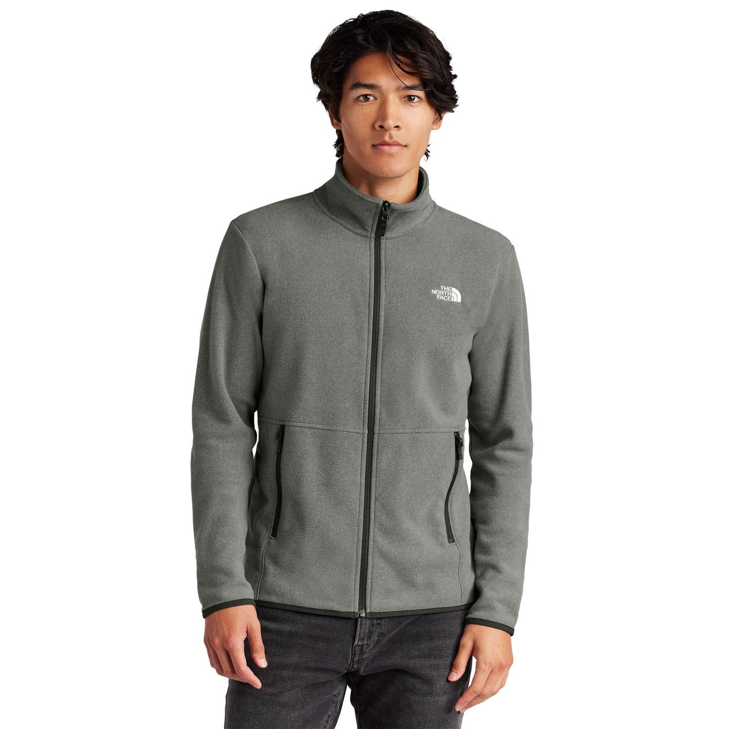 The North Face-The North Face® Glacier Full-Zip Fleece Jacket NF0A7V4J-MedTech-5