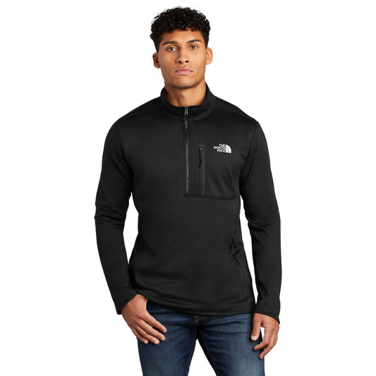 The North Face-The North Face ® Skyline 1/2-Zip Fleece NF0A7V63-MedTech-1