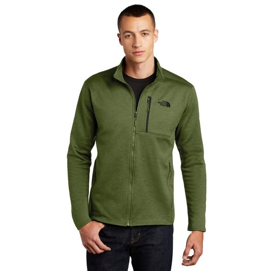 The North Face-The North Face® Skyline Full-Zip Fleece Jacket NF0A7V64-MedTech-1