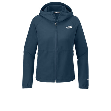 The North Face-The North Face® Women's Barr Lake Hooded Soft Shell Jacket NF0A8BUE-MedTech-2