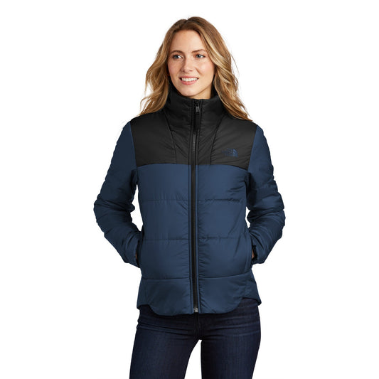 The North Face-The North Face® Women's Chest Logo Everyday Insulated Jacket NF0A7V6K-MedTech-1