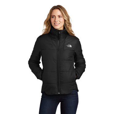 The North Face-The North Face® Women's Chest Logo Everyday Insulated Jacket NF0A7V6K-MedTech-2