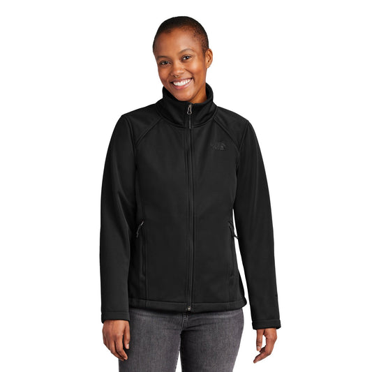 The North Face-The North Face® Women's Chest Logo Ridgewall Soft Shell Jacket NF0A88D4-MedTech-1
