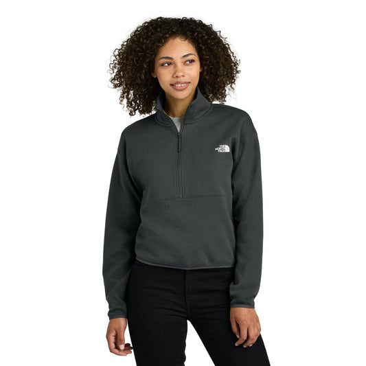 The North Face-The North Face® Women's Double-Knit 1/2-Zip Fleece NF0A8C5H-MedTech-1