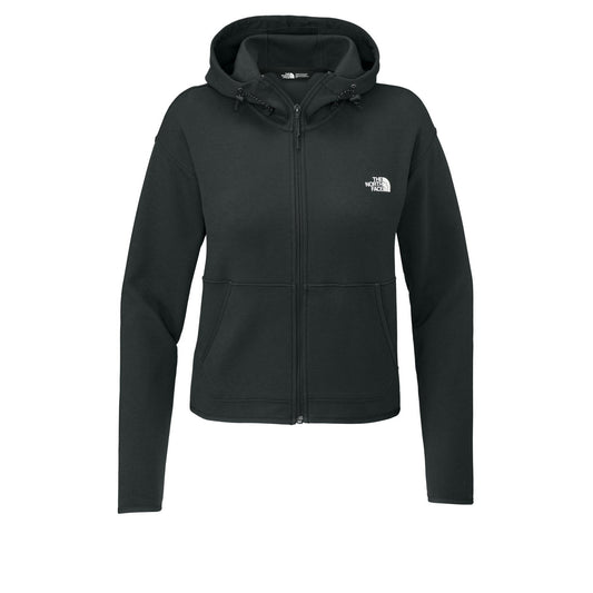 The North Face-The North Face® Women's Double-Knit Full-Zip Hoodie NF0A8BUT-MedTech-1