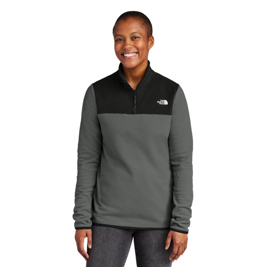 The North Face-The North Face® Women's Glacier 1/4-Zip Fleece NF0A7V4M-MedTech-1