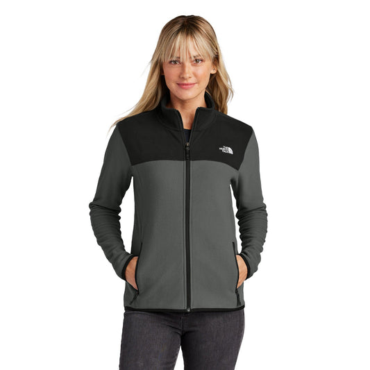 The North Face-The North Face® Women's Glacier Full-Zip Fleece Jacket NF0A7V4K-MedTech-1