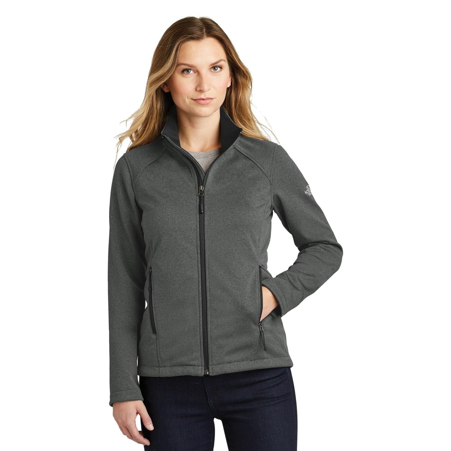 The North Face-The North Face ® Women's Ridgewall Soft Shell Jacket. NF0A3LGY-MedTech-3