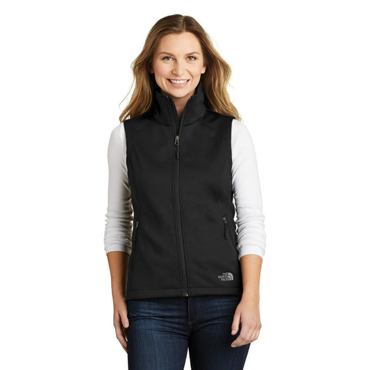 The North Face-The North Face ® Women's Ridgewall Soft Shell Vest. NF0A3LH1-MedTech-1