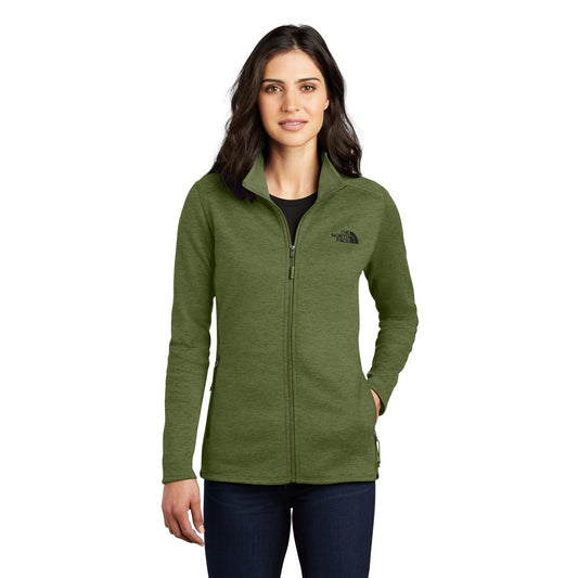 The North Face-The North Face ® Women's Skyline Full-Zip Fleece Jacket NF0A7V62-MedTech-1