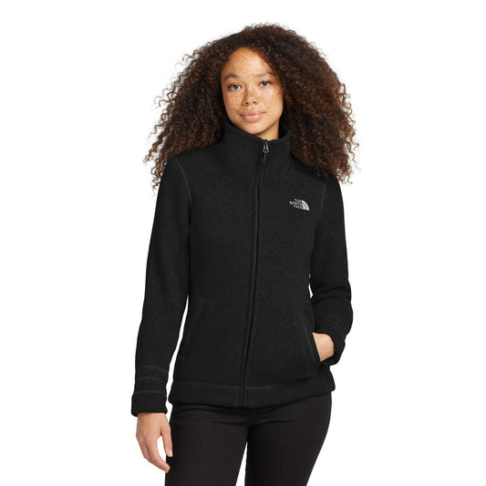 The North Face-The North Face ® Women's Sweater Fleece Jacket. NF0A3LH8-MedTech-1