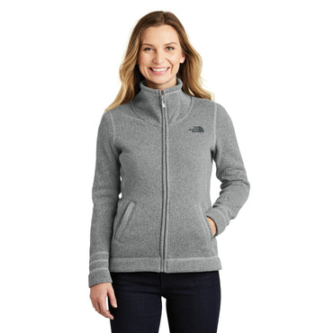 The North Face-The North Face ® Women's Sweater Fleece Jacket. NF0A3LH8-MedTech-2