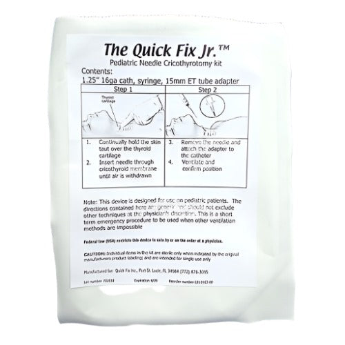 Emergency Medical Consultants, Inc-The Quick Fix Jr. Pediatric-MedTech-1