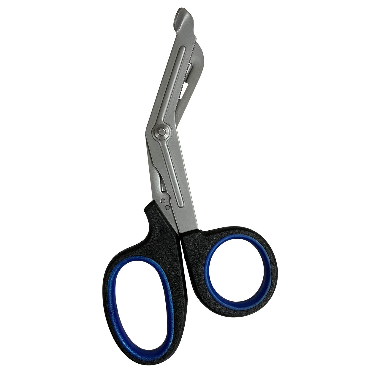 Rescue Essentials-Thin Line Shears, 7.5" With Clip BLUE-MedTech-2