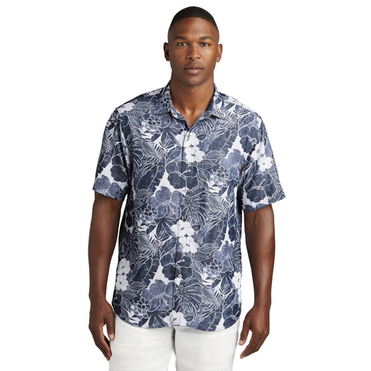 Tommy Bahama-Tommy Bahama® Coconut Point Playa Flora Short Sleeve Shirt ST325929TB-MedTech-1