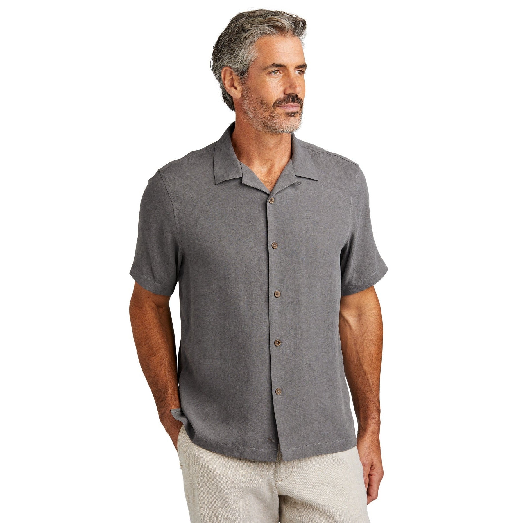 Tommy Bahama-Tommy Bahama® Tropic Isles Short Sleeve Shirt ST325384TB-MedTech-4