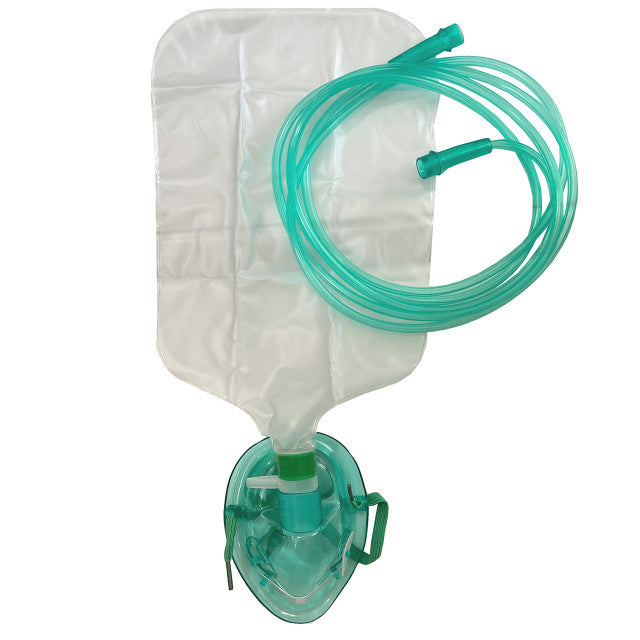 Curaplex®-Total Non-Rebreather O2 Mask Pediatric - VENT-MedTech-4