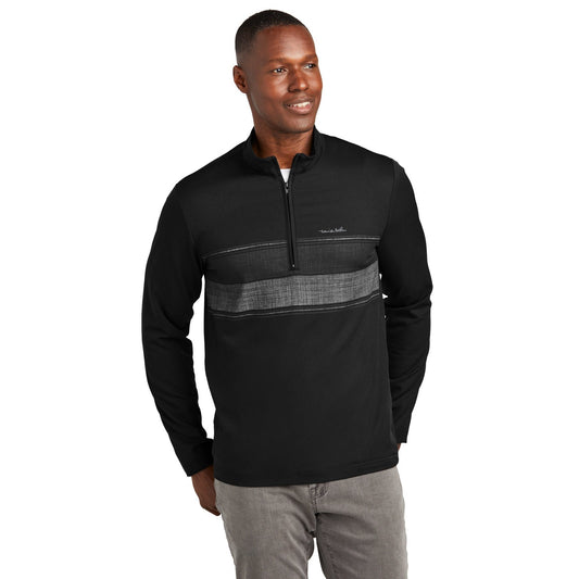 TravisMathew-TravisMathew Balboa Chest Stripe 1/4-Zip TM1MZ340-MedTech-1