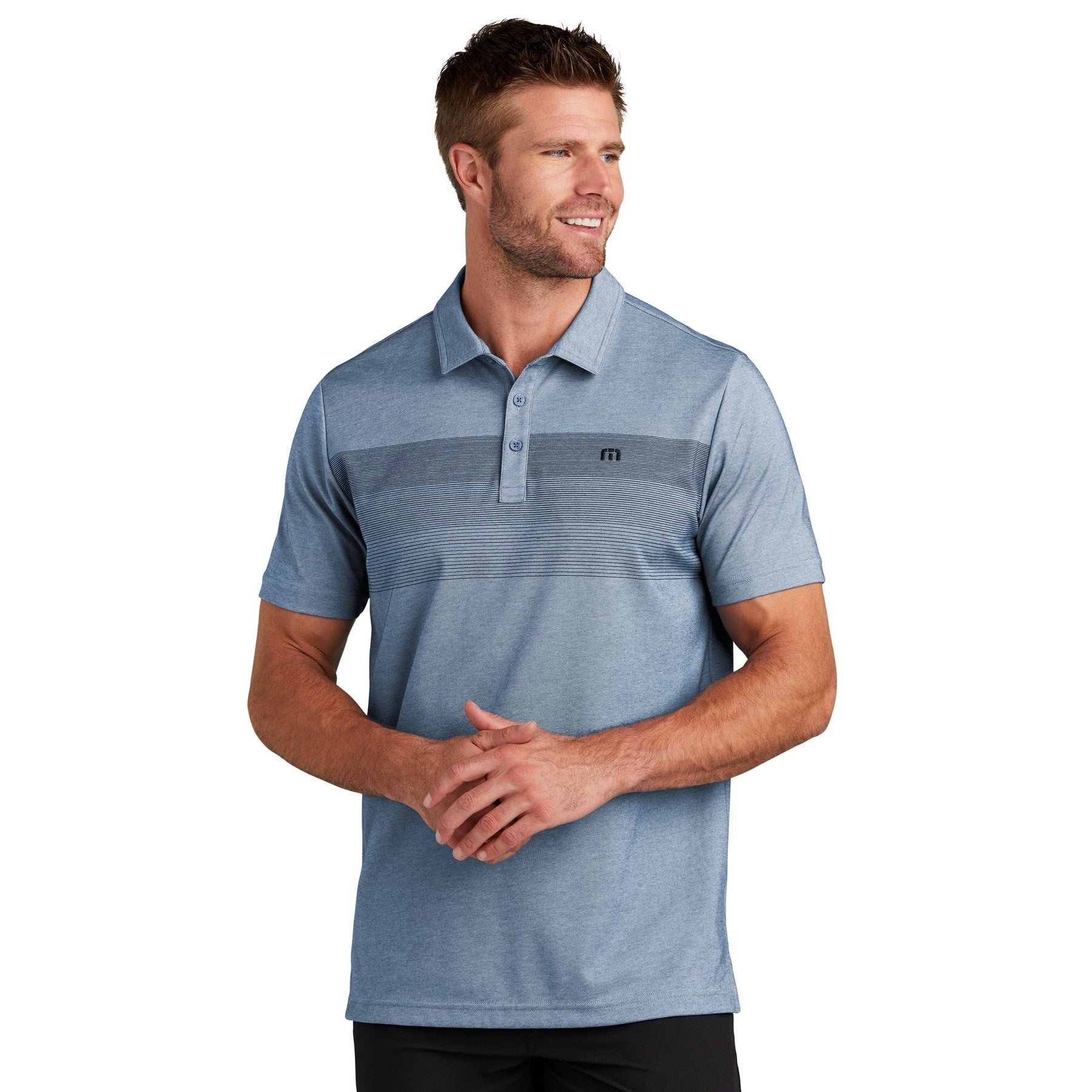 TravisMathew-TravisMathew Coastal Chest Stripe Polo TM1MY402-MedTech-2
