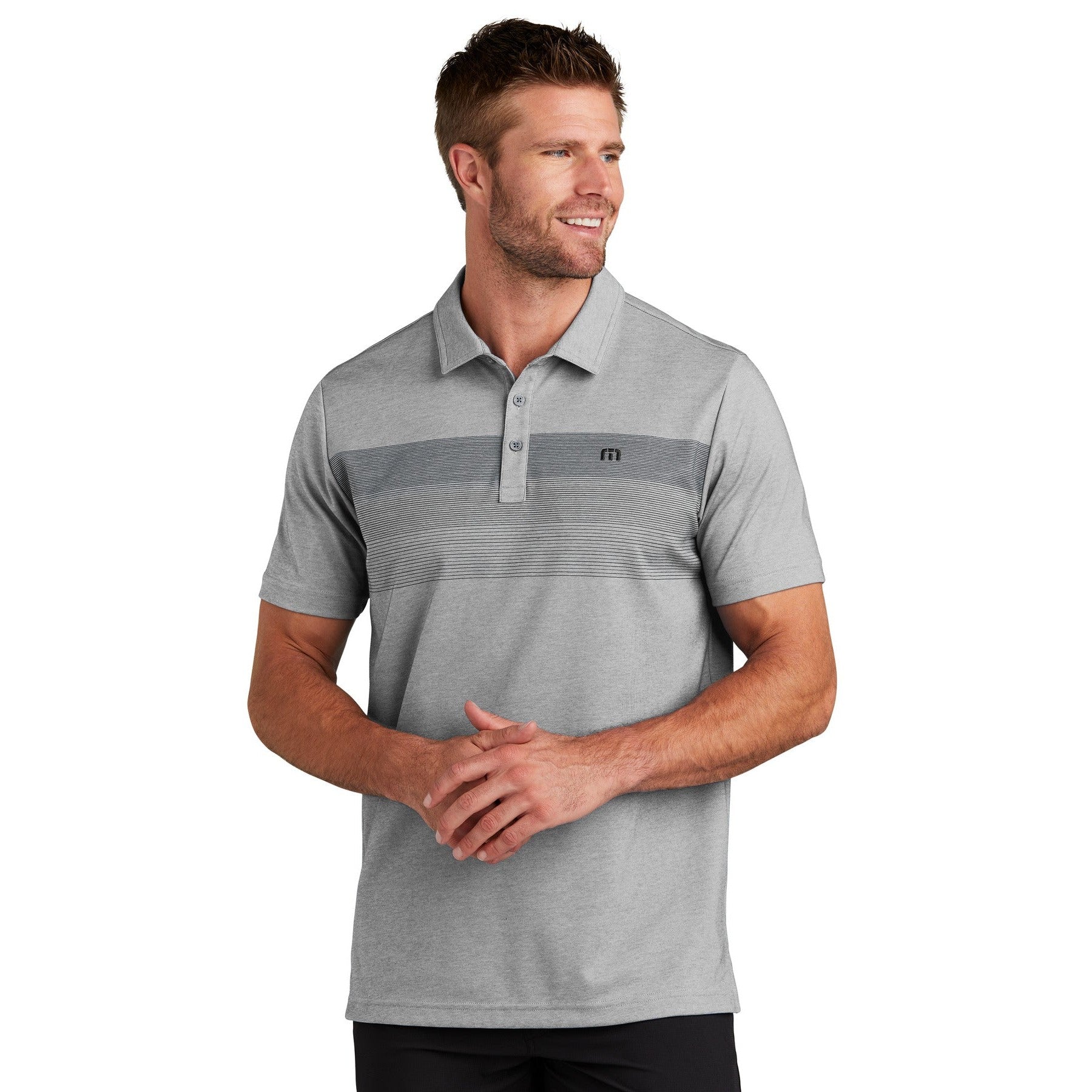 TravisMathew-TravisMathew Coastal Chest Stripe Polo TM1MY402-MedTech-3