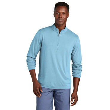 TravisMathew-TravisMathew Coto Performance 1/4-Zip TM1MY397-MedTech-2