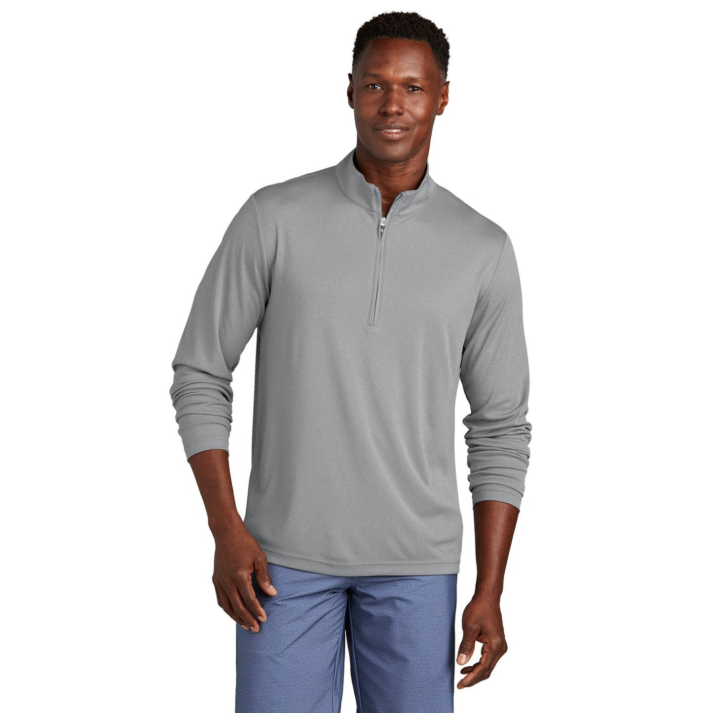 TravisMathew-TravisMathew Coto Performance 1/4-Zip TM1MY397-MedTech-3