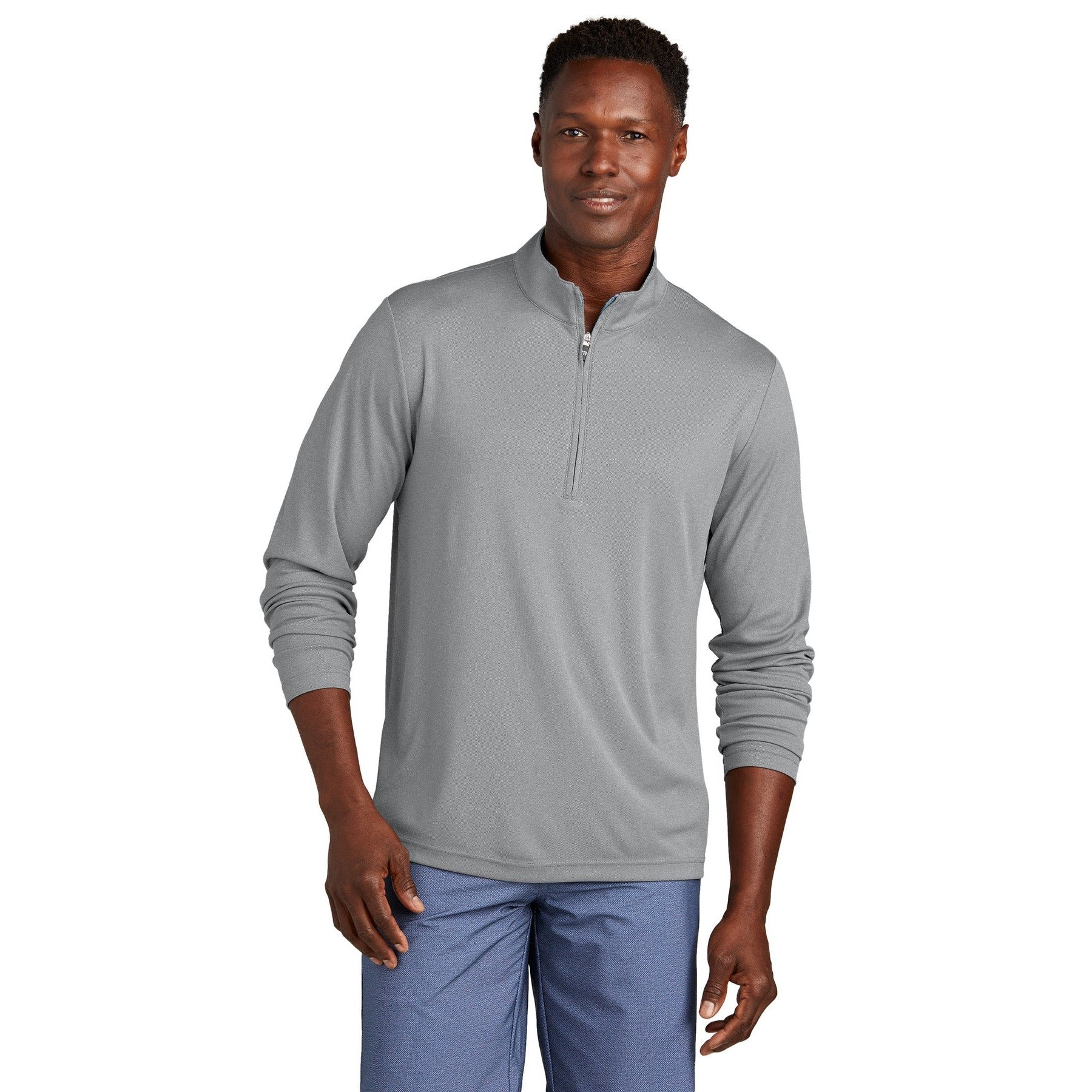 TravisMathew-TravisMathew Coto Performance 1/4-Zip TM1MY397-MedTech-3
